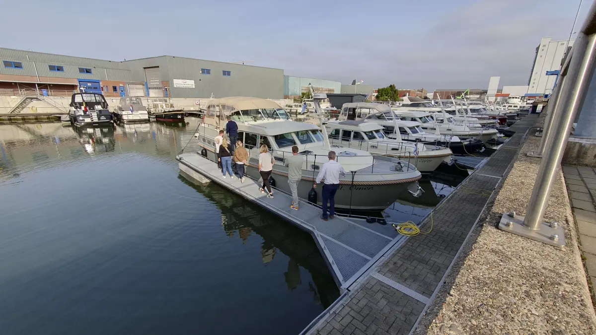 Linssen Yachts River Trials 2024
